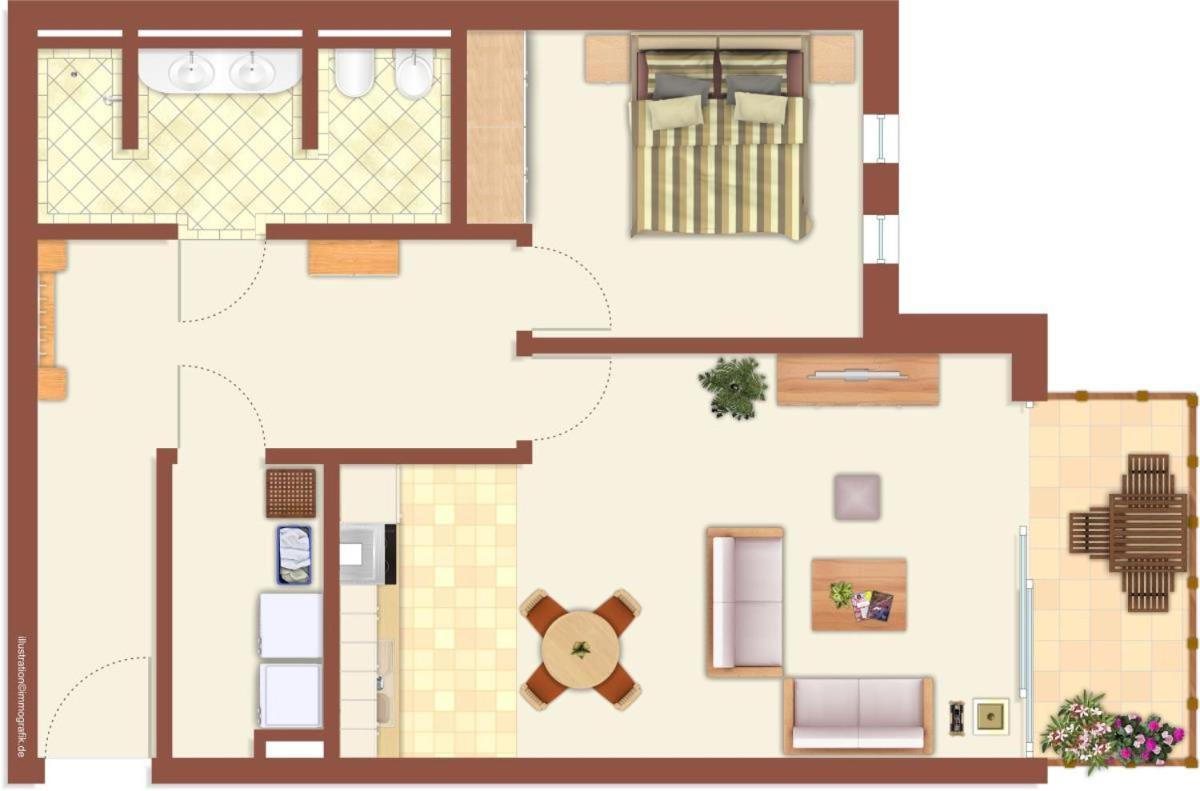 דירות רוסטוק Residenz/Eric מראה חיצוני תמונה